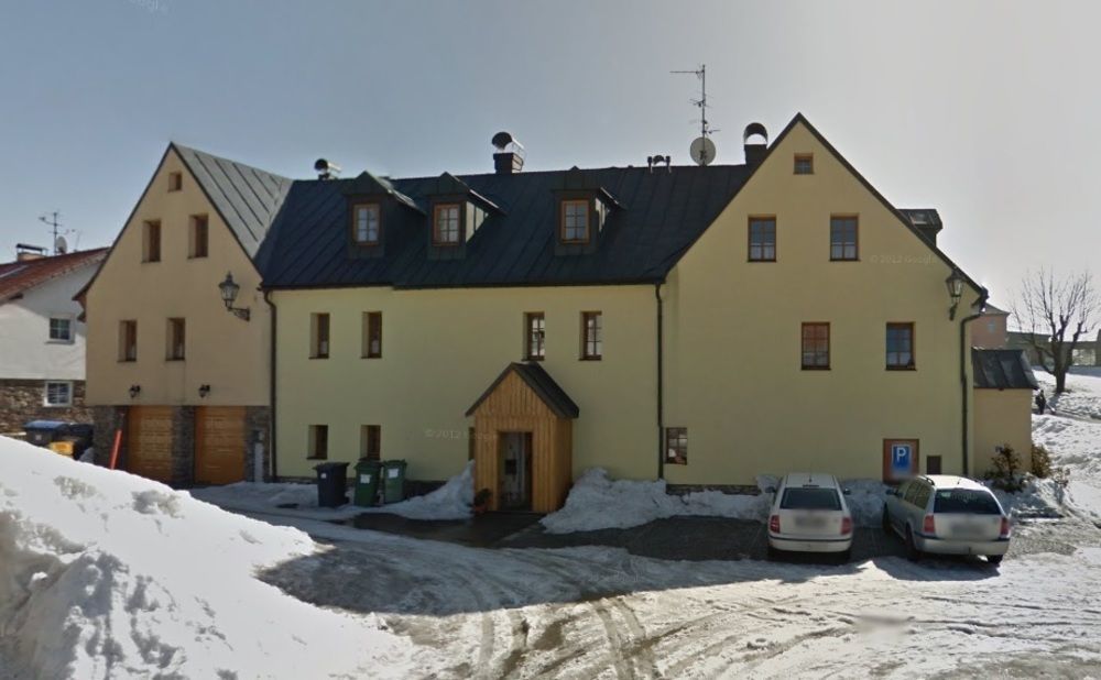 Penzion U Snehulaka Boží Dar Kültér fotó
